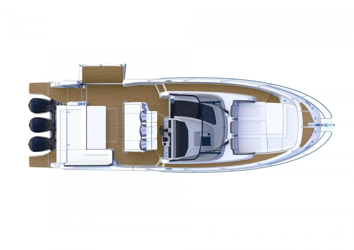 JEANNEAU Cap Camarat 12.5-WA