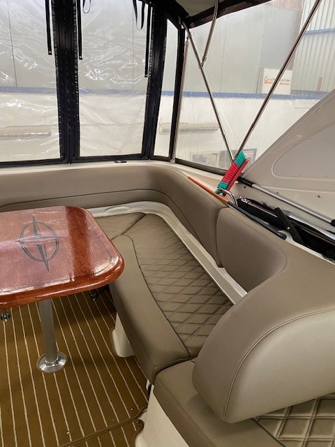 Bayliner 320 met 2x 260 pk Mercruiser van bouwjaar 2008!