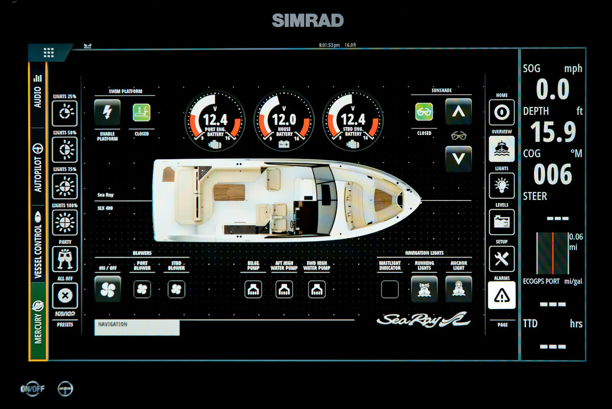Sea Ray SLX 400