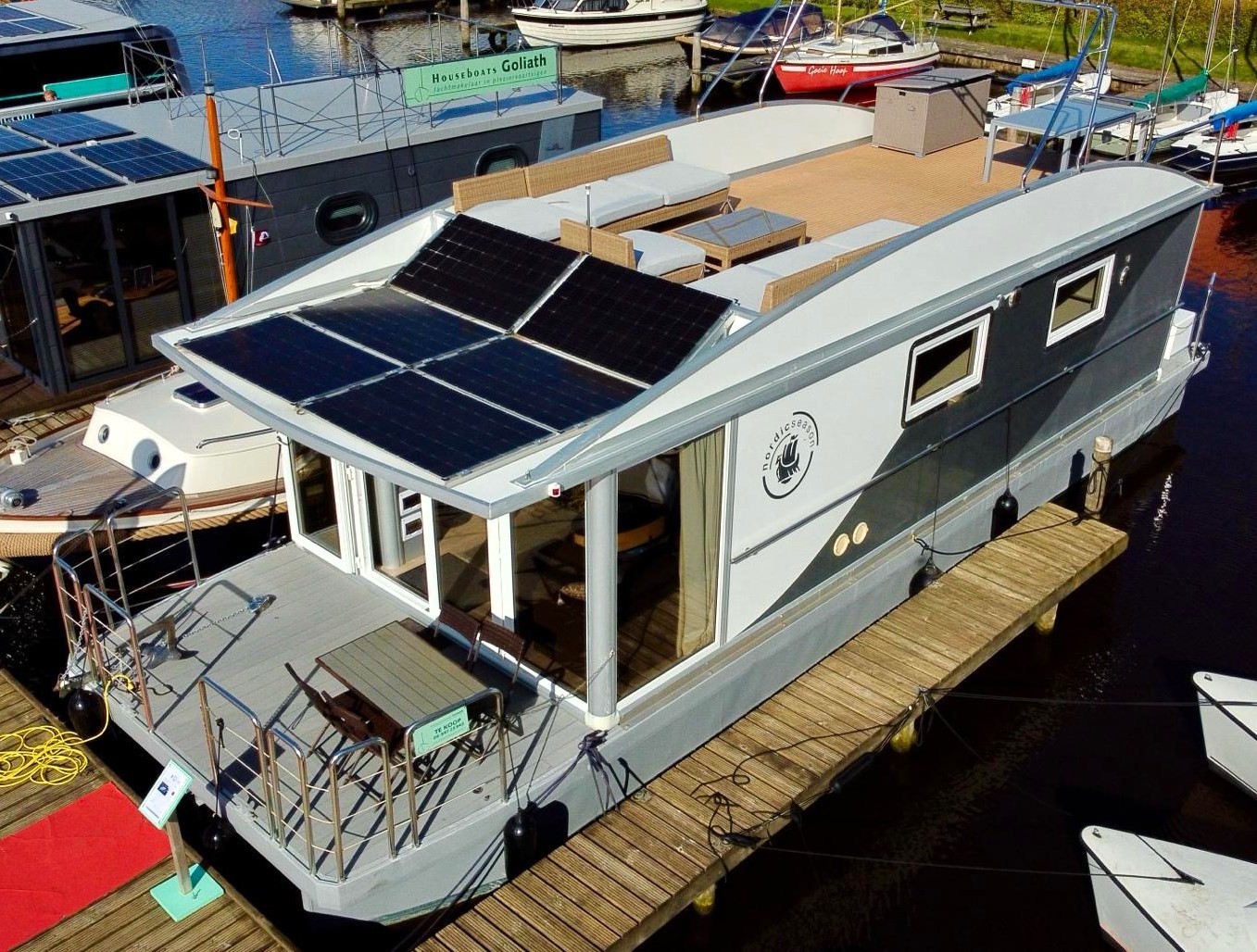 Nordic Season Houseboat 47 Sea37 CE-C