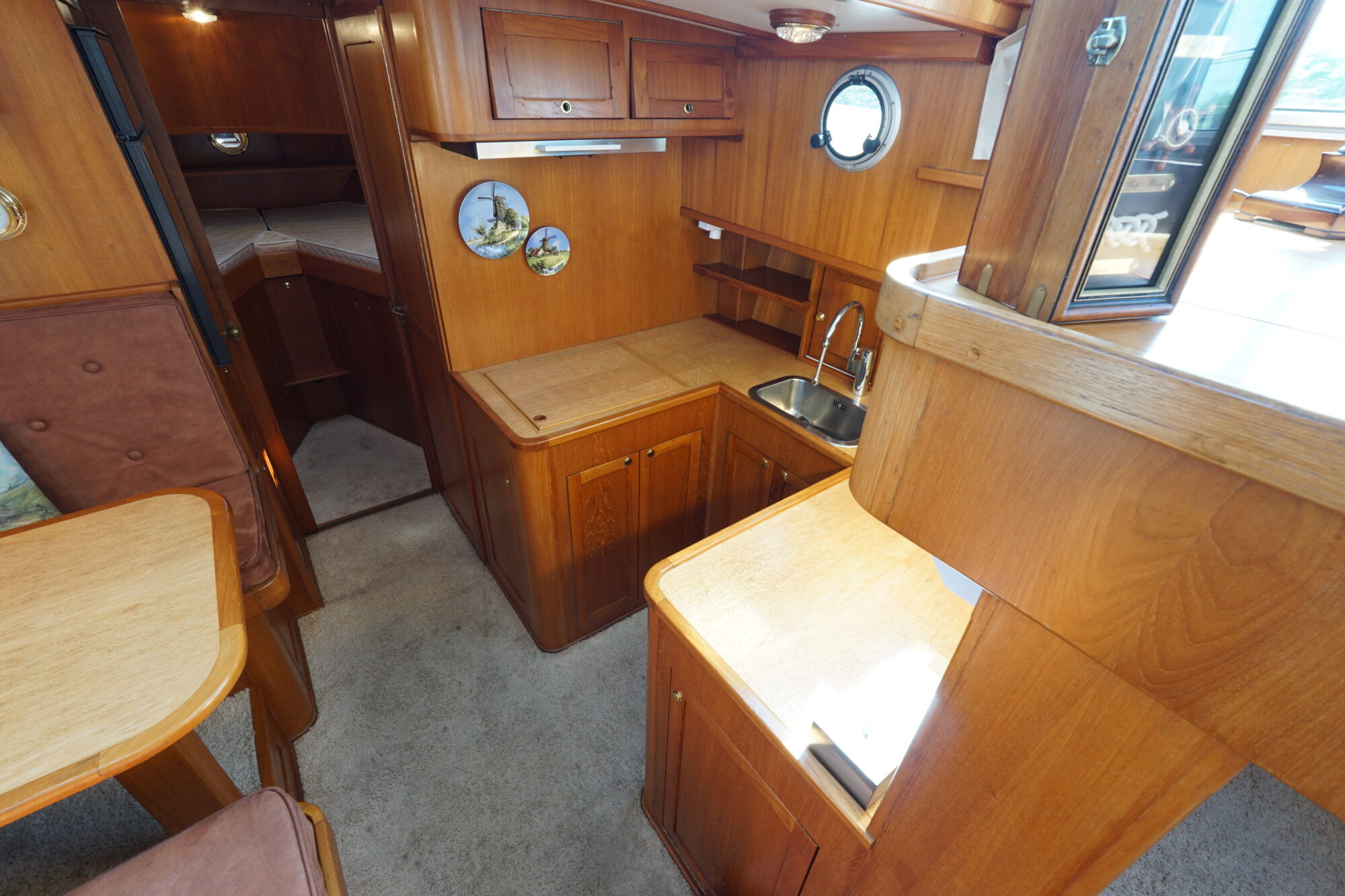 Flevo Spiegelkotter 12.50 AK Cabrio