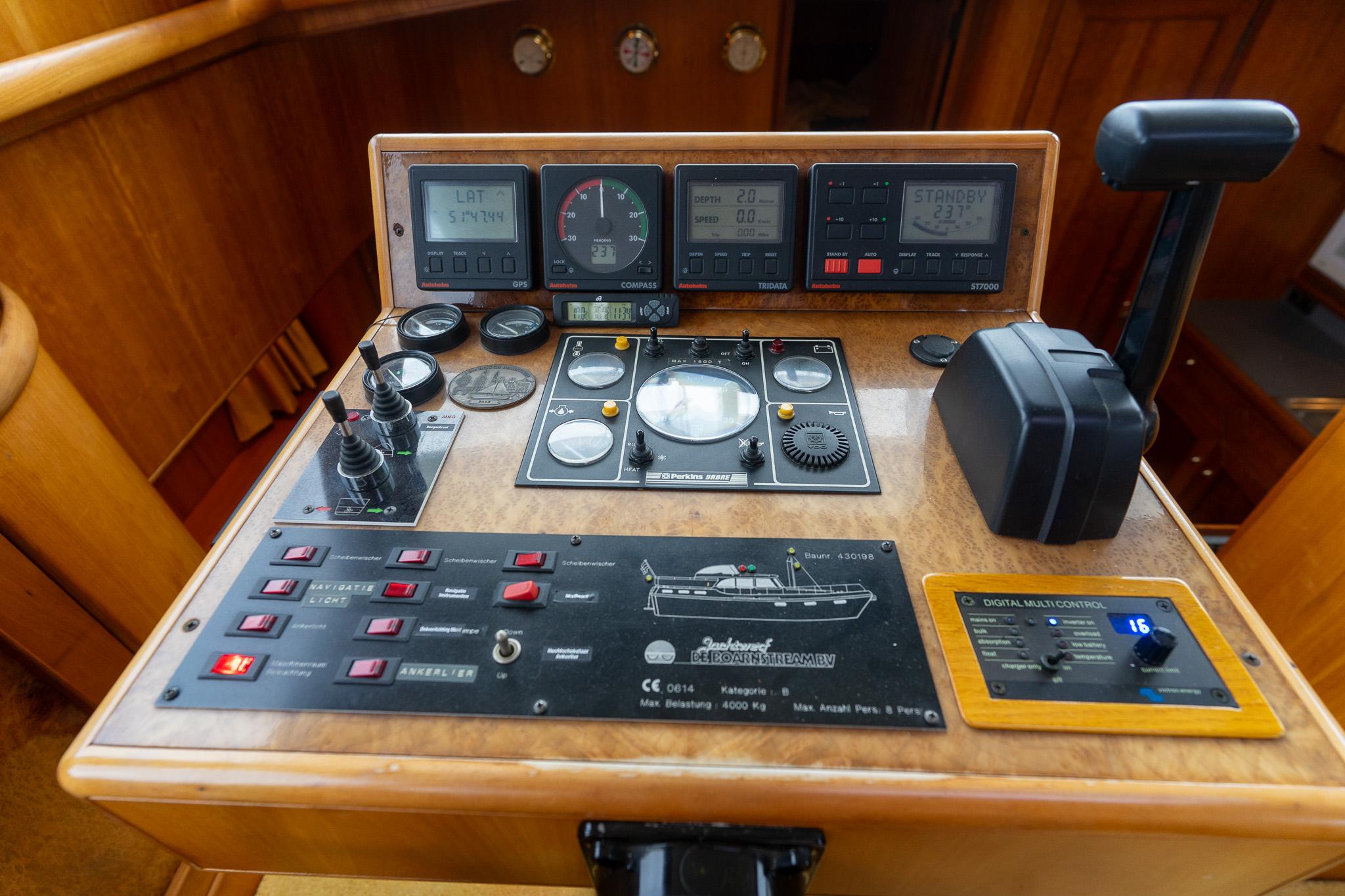 Boarnstream Boorncruiser 43 Classic Line