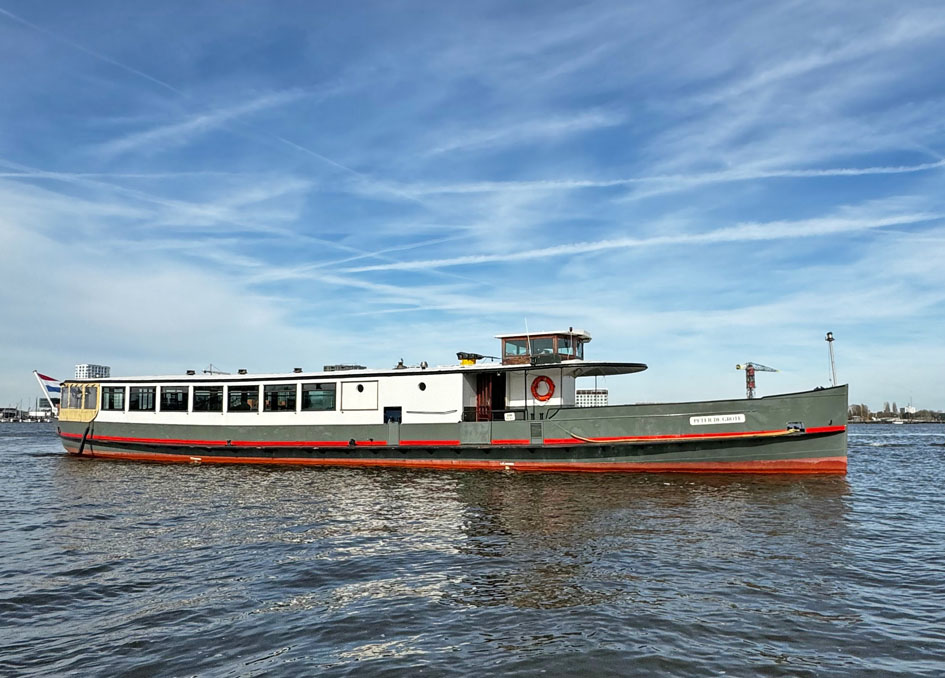 Historisch Passagiersschip 100 passagiers