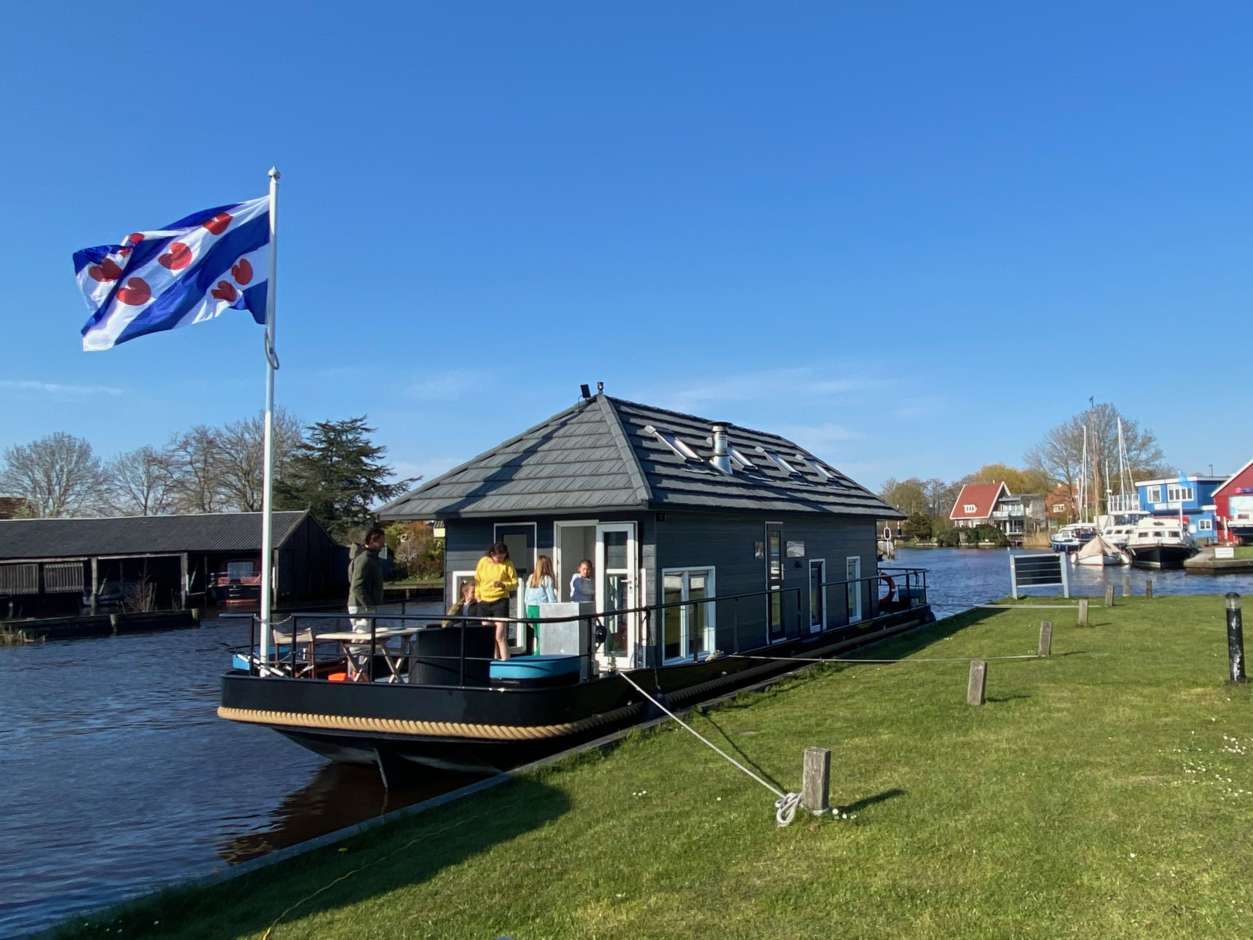 Prins HomeShip 1350 | VaarHuis | Houseboat