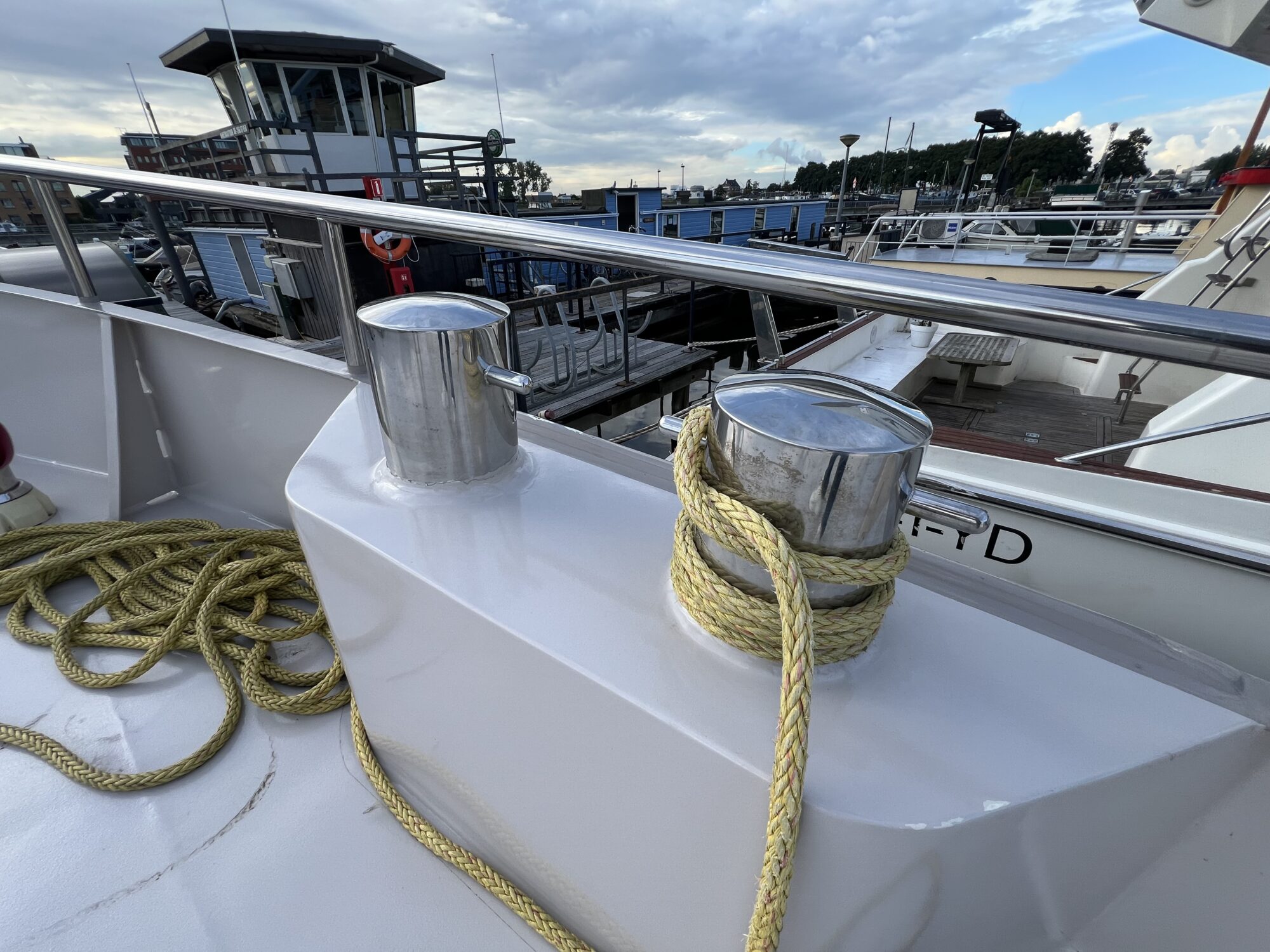 Ex Kabellegschip RWS Ex kabellegschip RWS