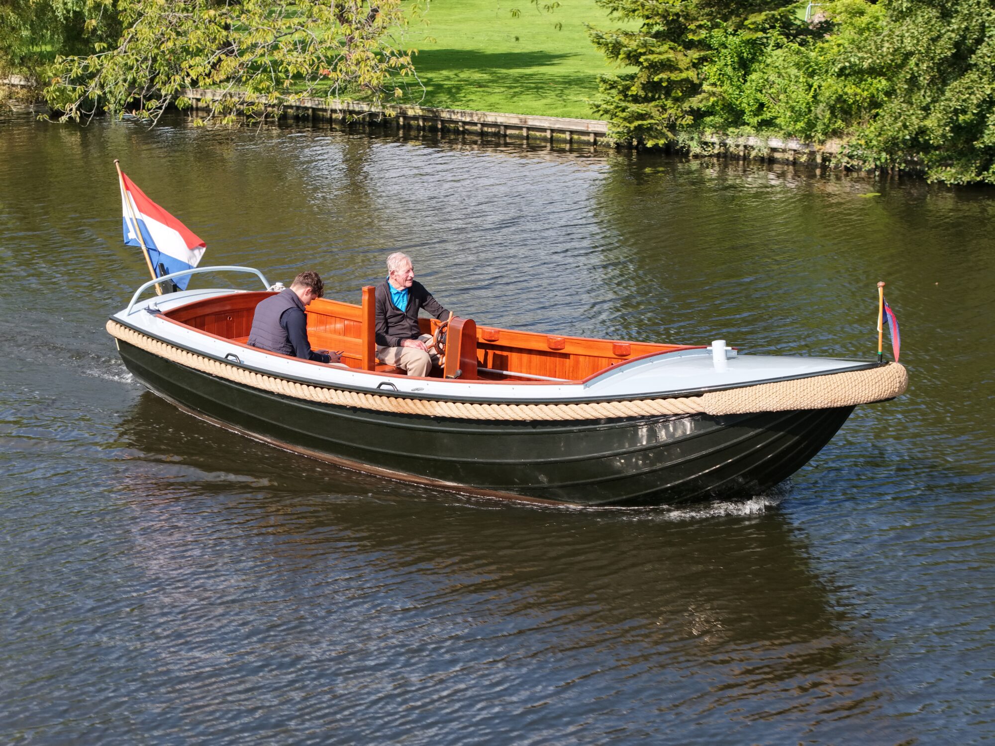 Langenberg Borndiep Vlet 7.15