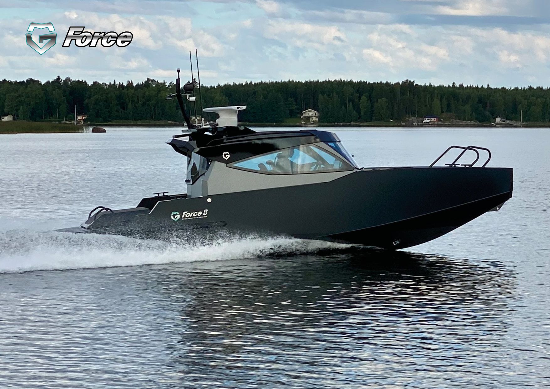 Greenbay Marine G-Force 8 Inboard hoofdfoto