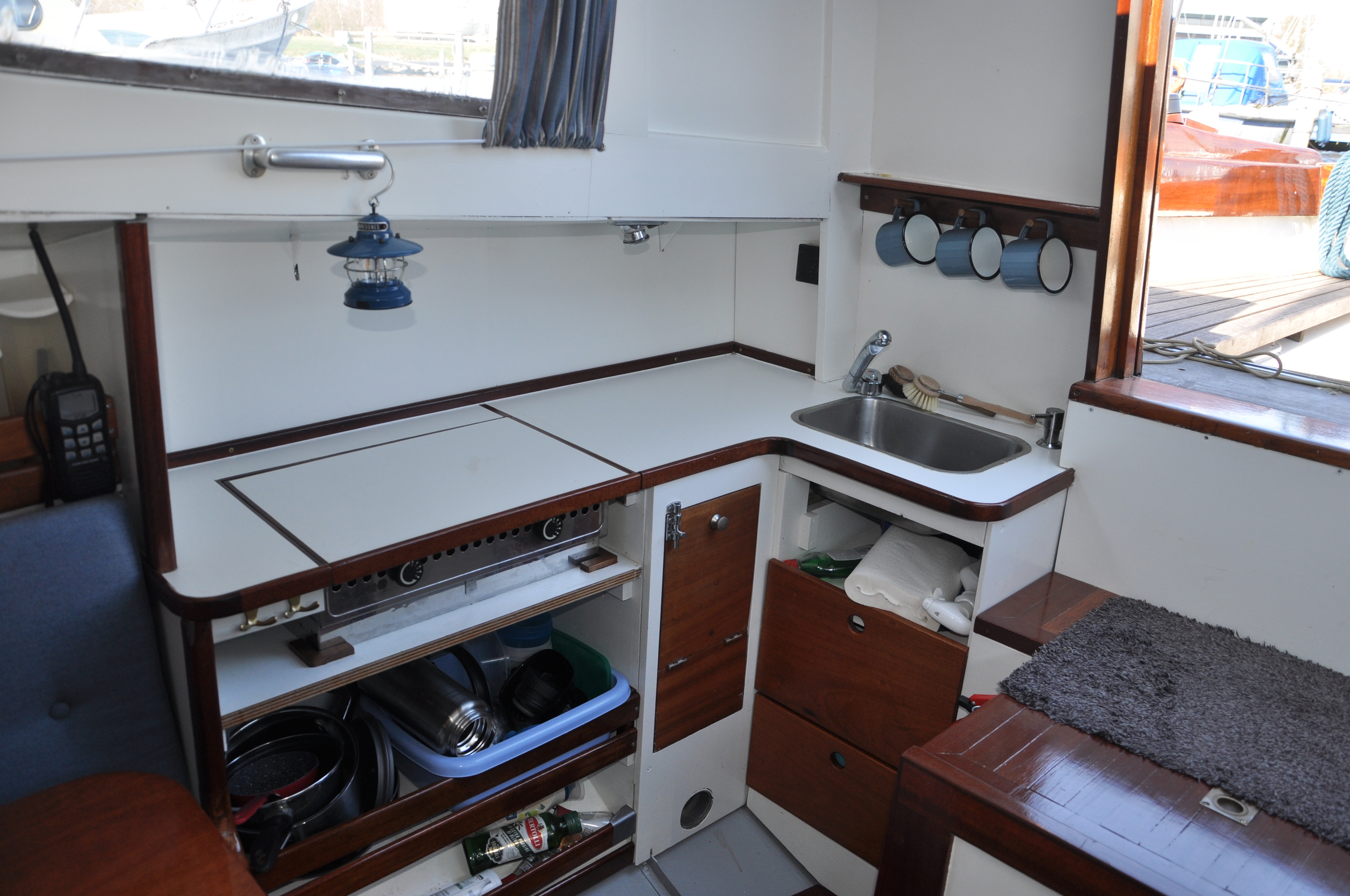 Kajuitzeilboot One Off