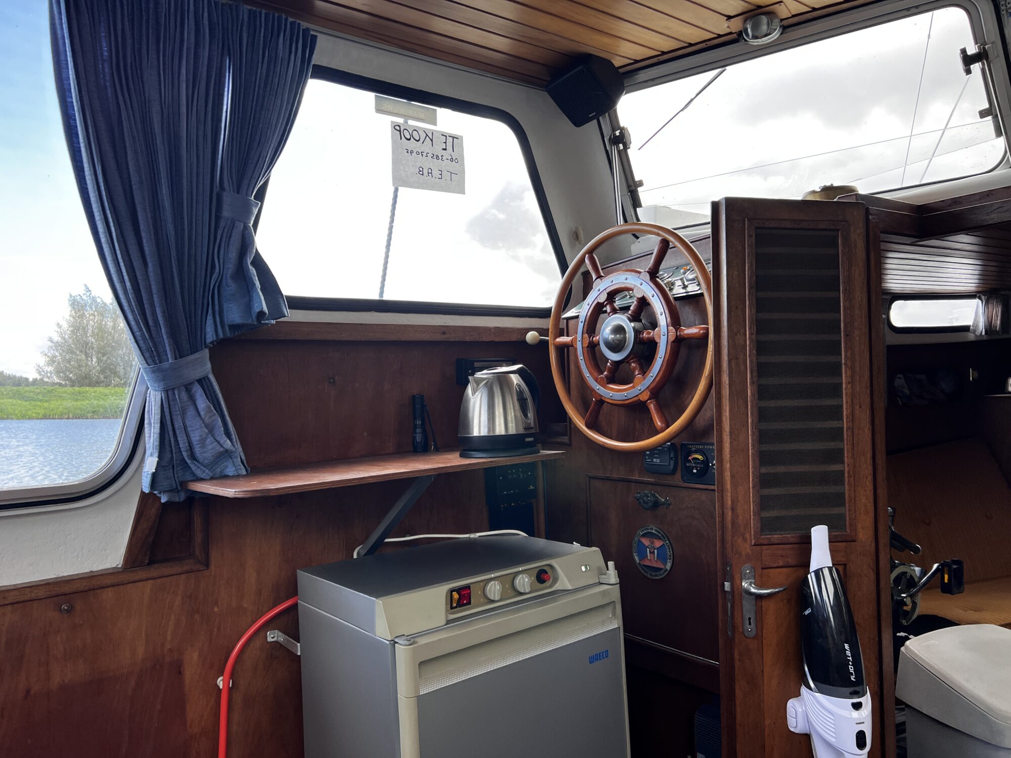 Kofferdek Kruiser Haak Kofferdek Bakdekker 9.00 AK