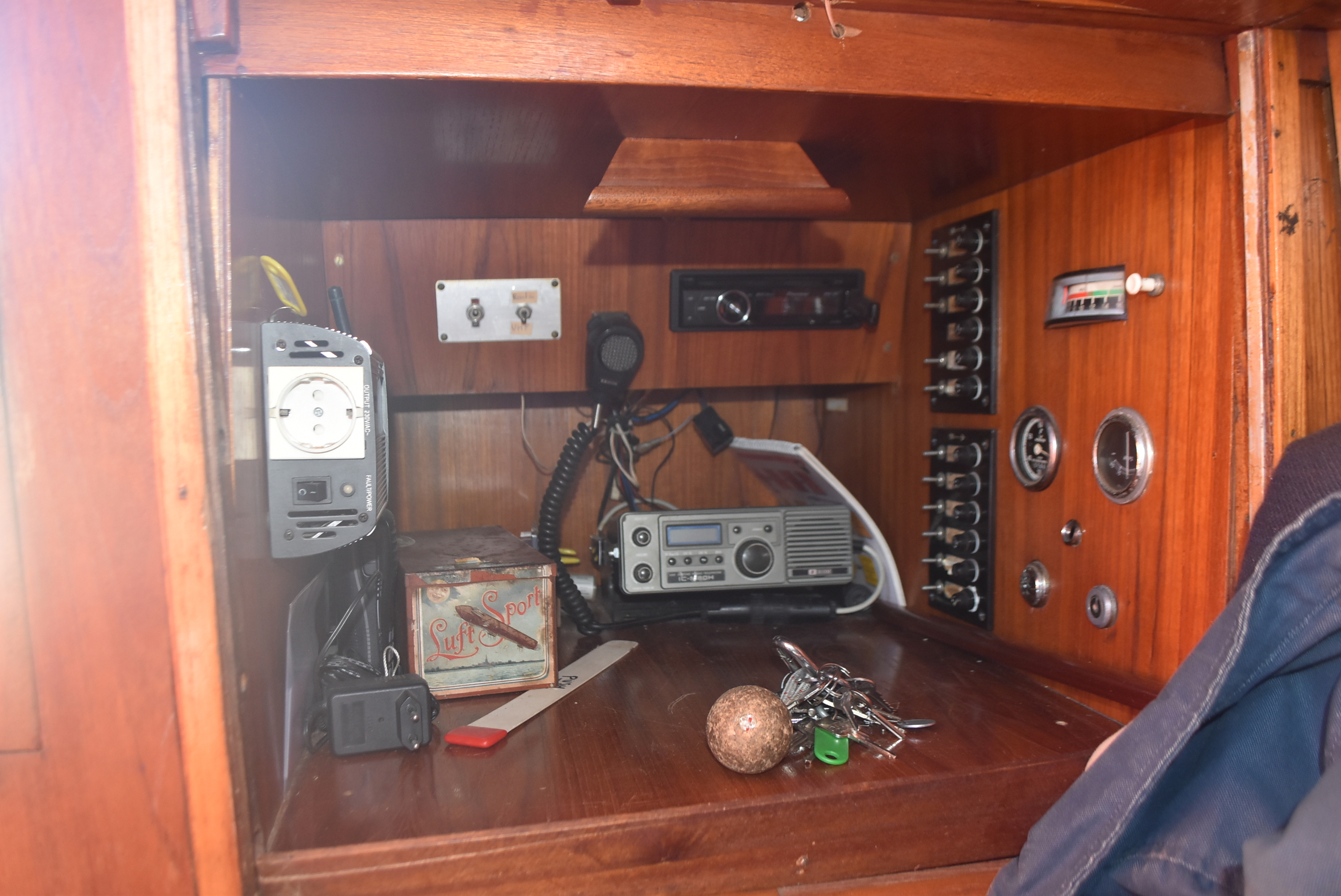 Volkerak 32 Motorsailer