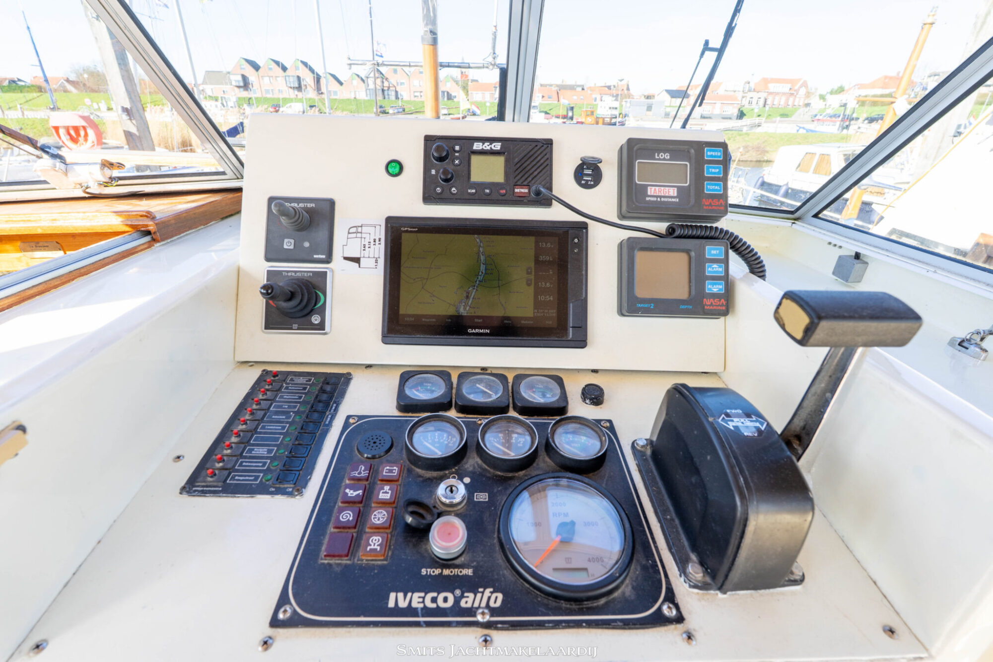 MMS Bakdekkruiser 12.00 AK Cabrio