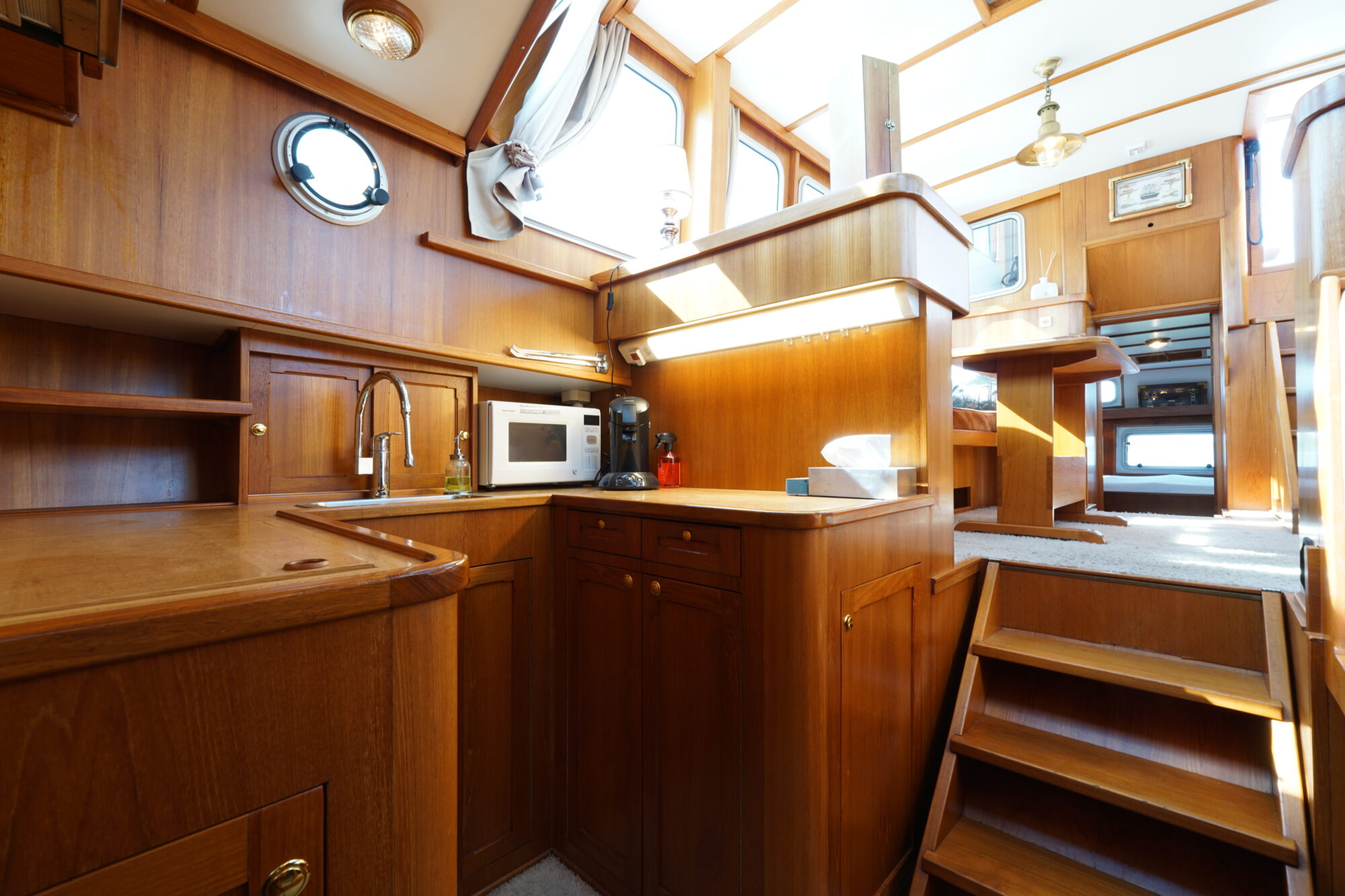 Flevo Spiegelkotter 12.50 AK Cabrio