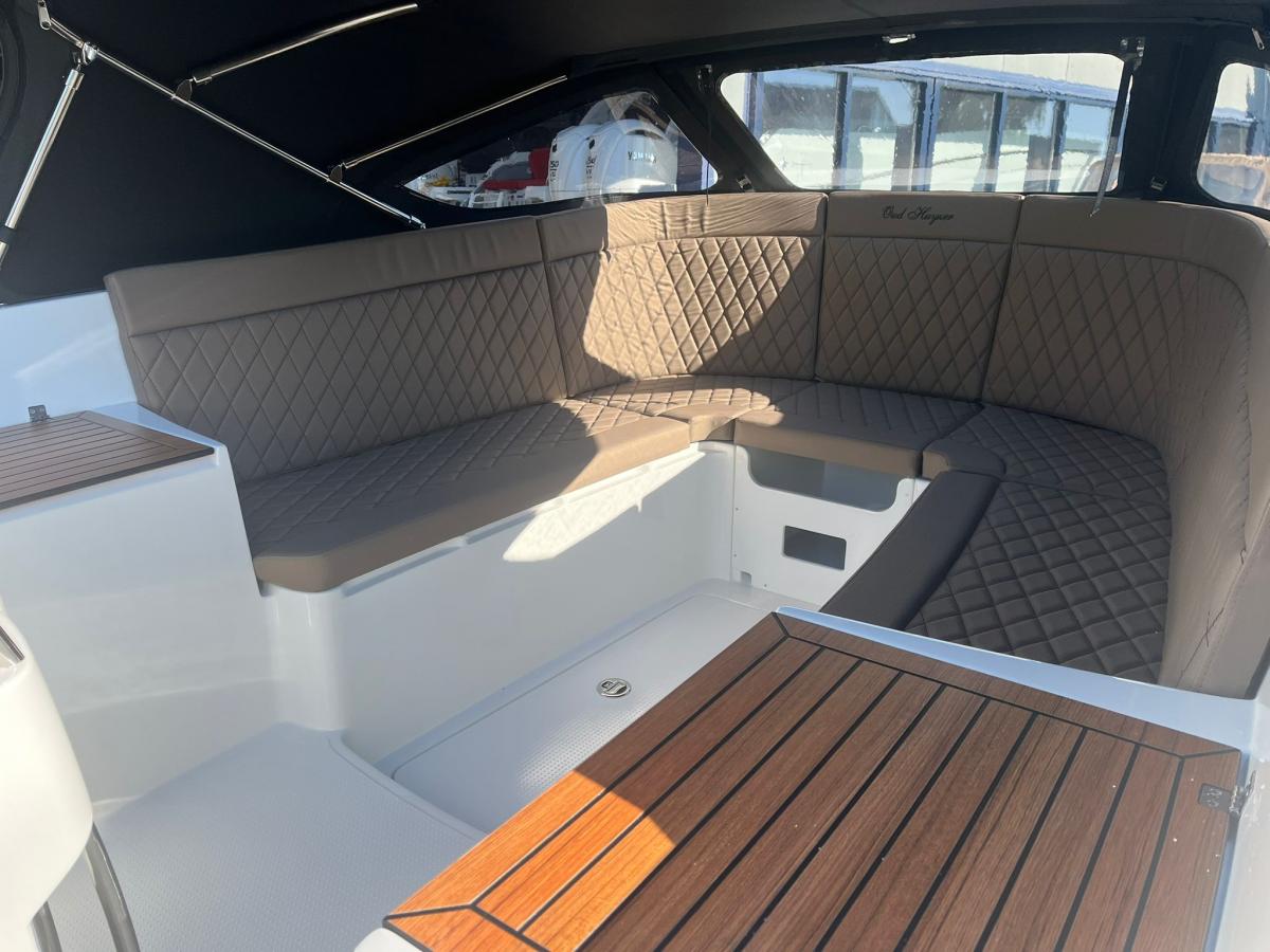 Oud Huijzer 650 Tender vaarklaar op voorraad!