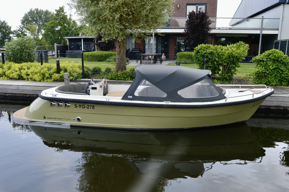 Langweerder Sloep 700 Tender