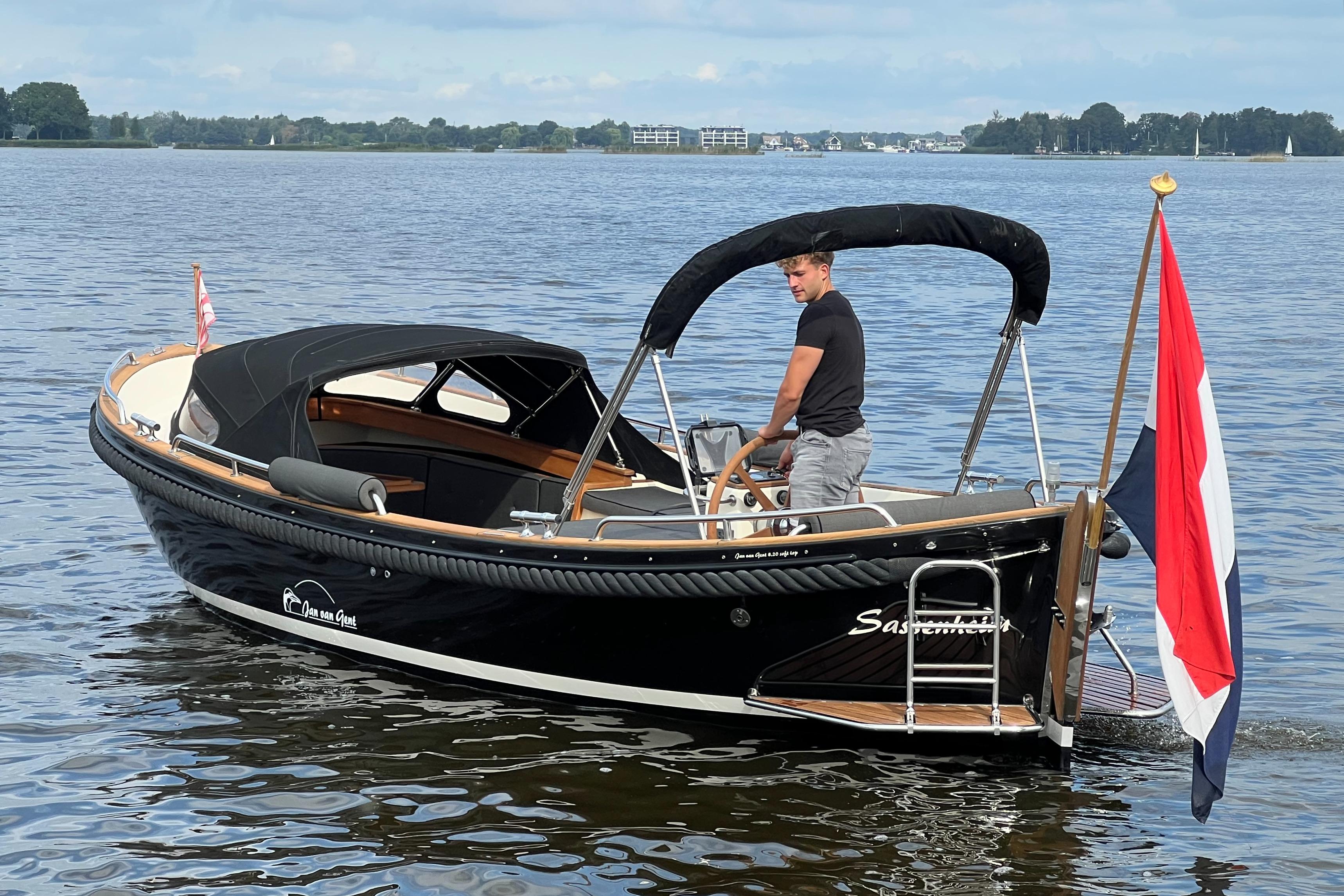 Jan Van Gent 8.20 Soft Top