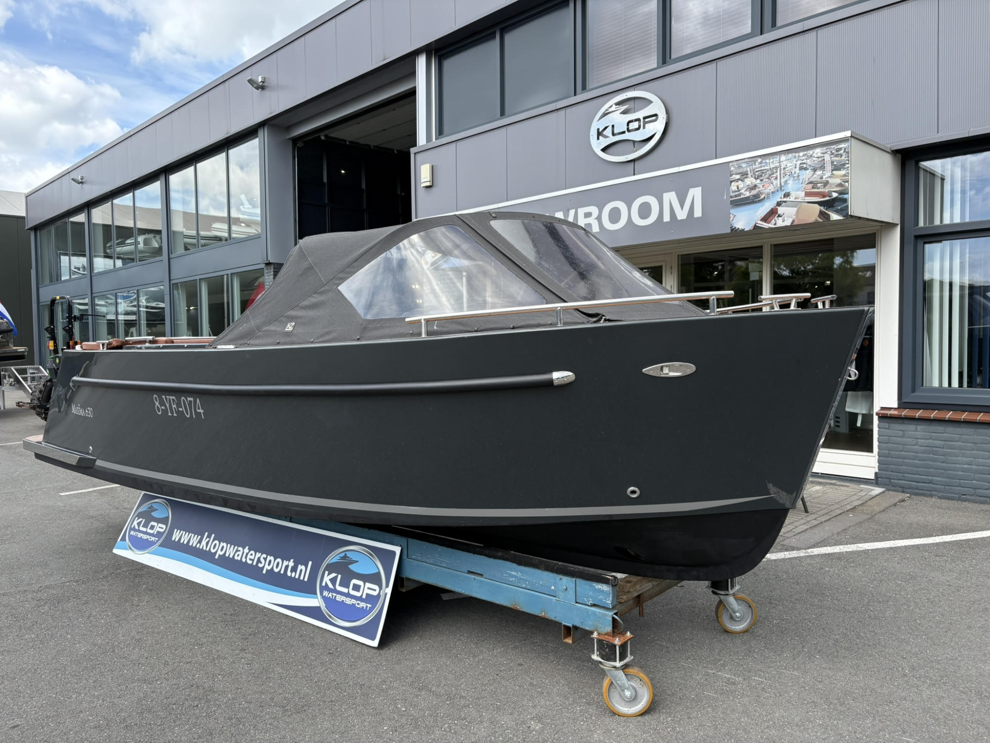 Maxima Boats 630 met Honda 60 pk!