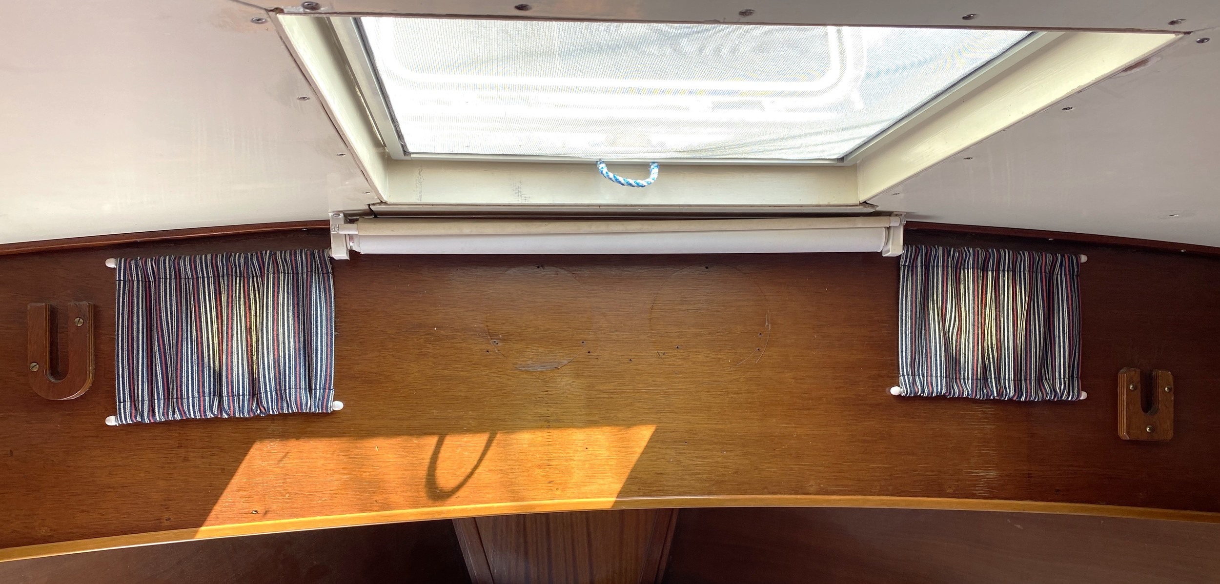 Grifiths Stalen Ketch Vulcan