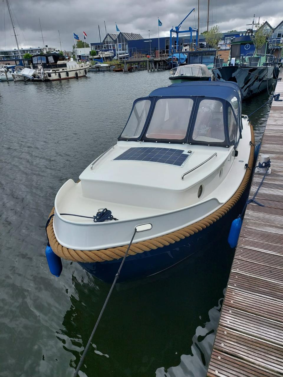 Flikonvlet Cabin Sloep 6.50