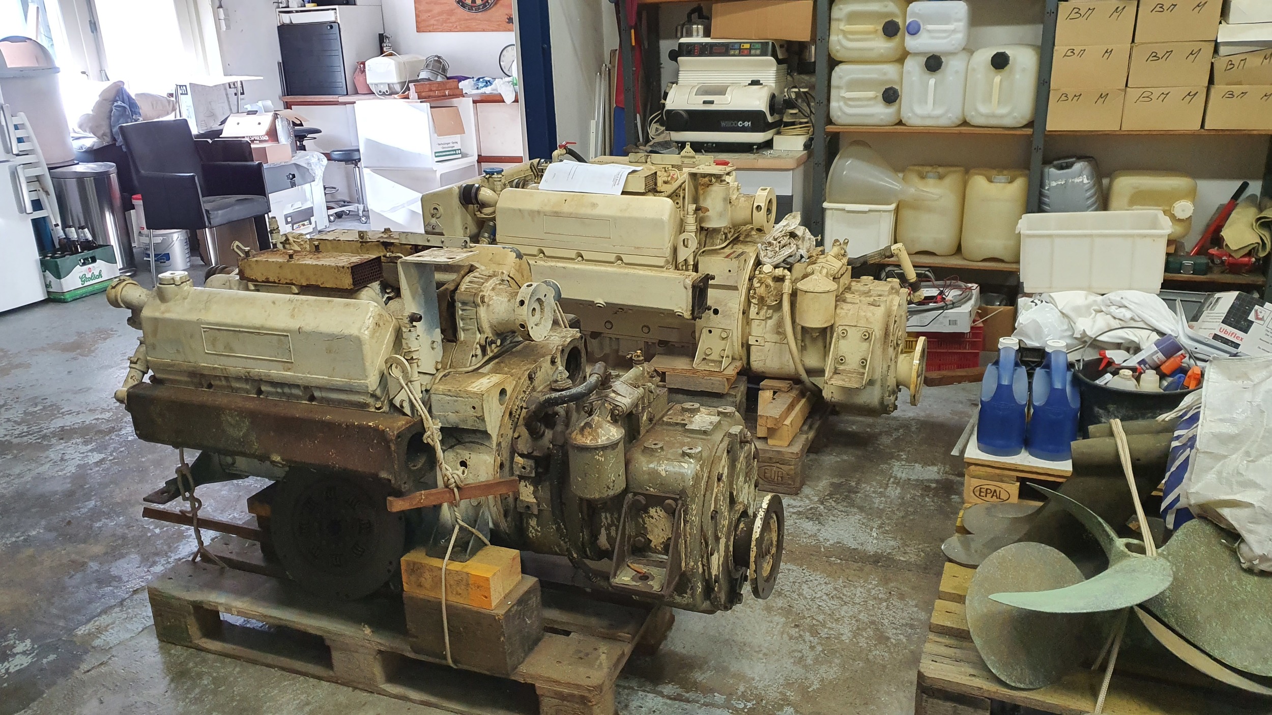 NELSON   Halmatic Pilot 40 FT