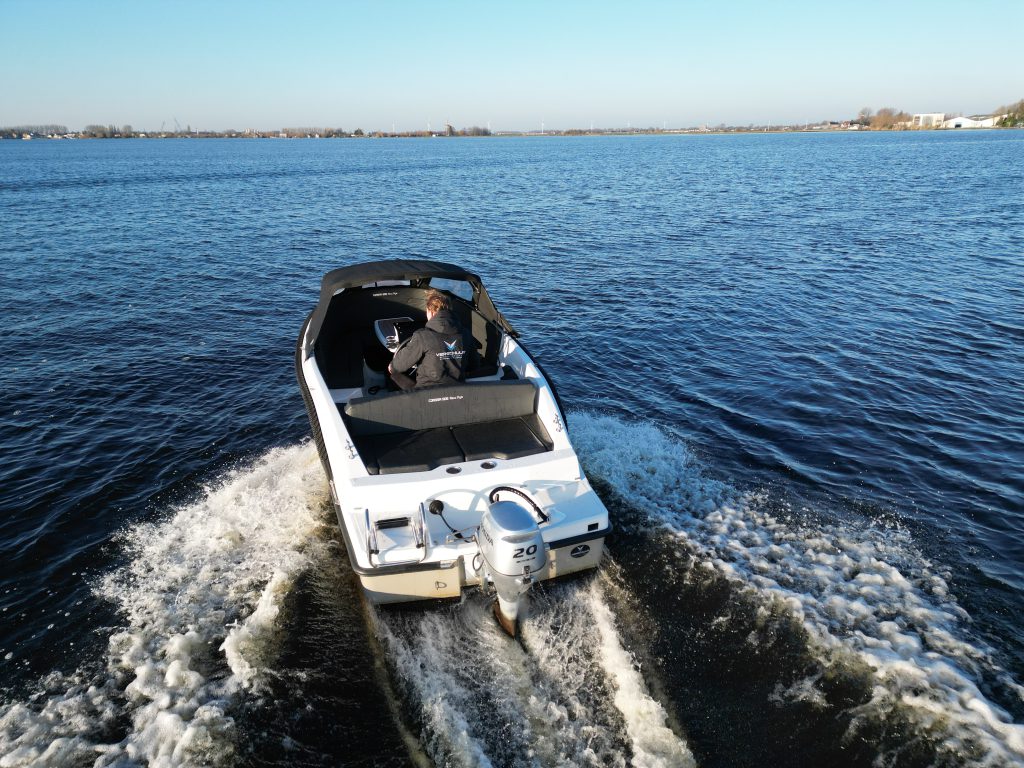 Corsiva 505 Tender Demo STUNTPRIJS