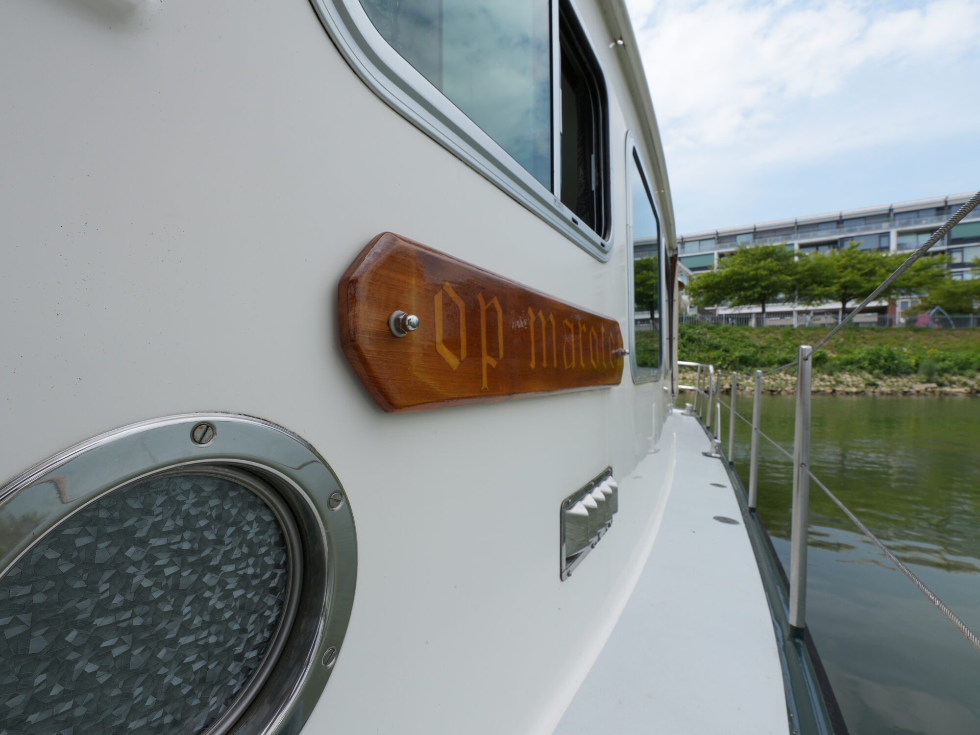 van der Werff Vlet 10.10 OK AK Motor/2022