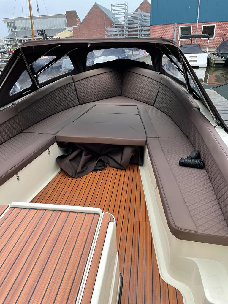 Pieterman  750 outboard