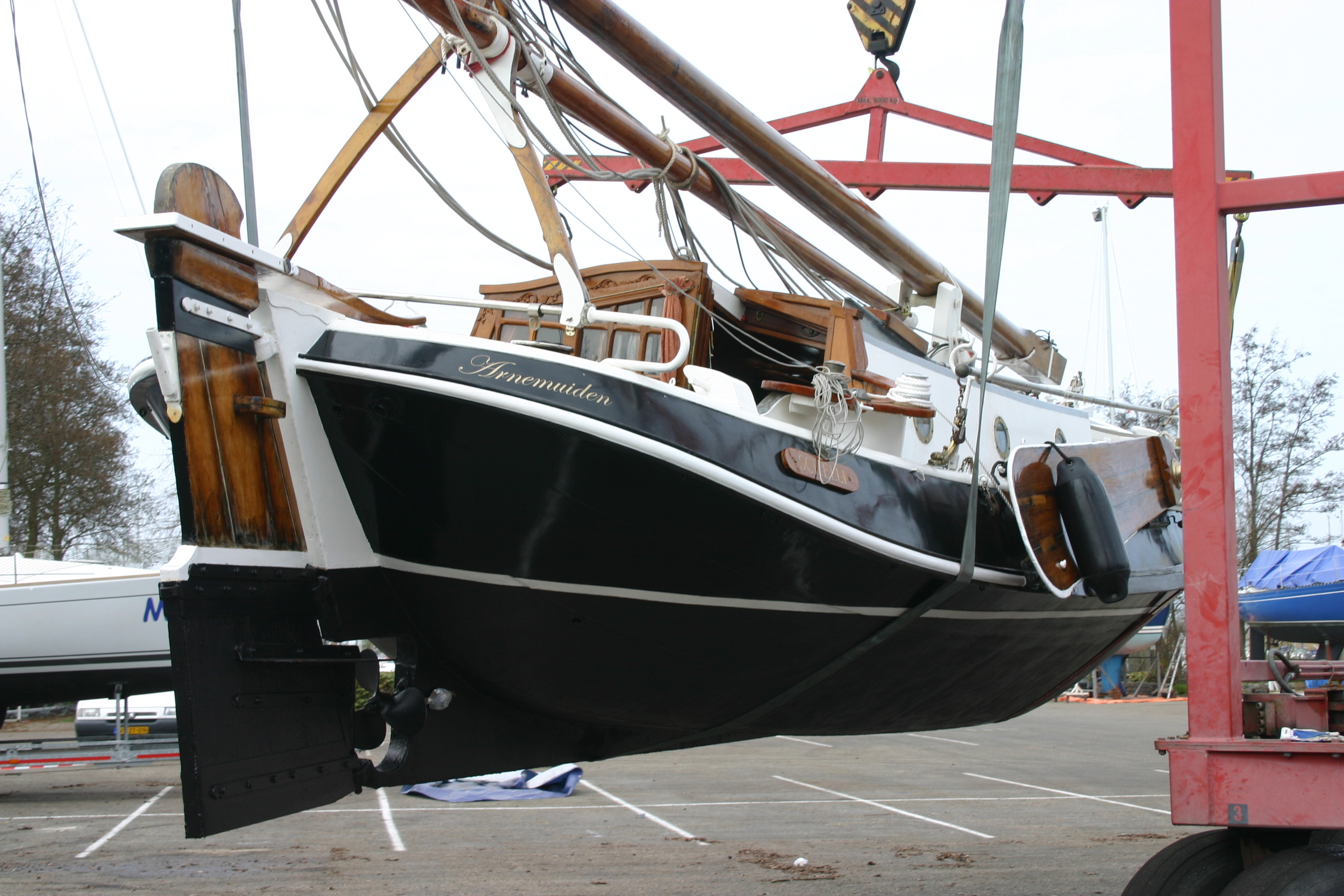 Hoogaars - Platbodem 10.00