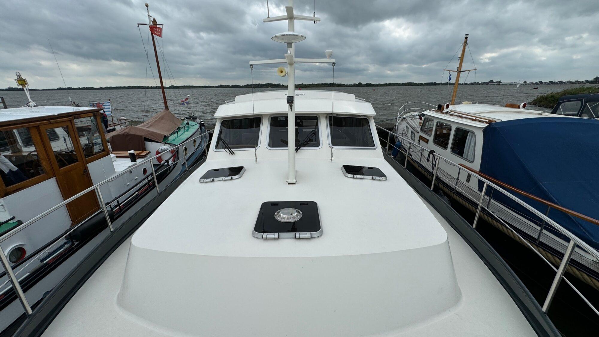 Linssen 40.9 Sedan Variodeck
