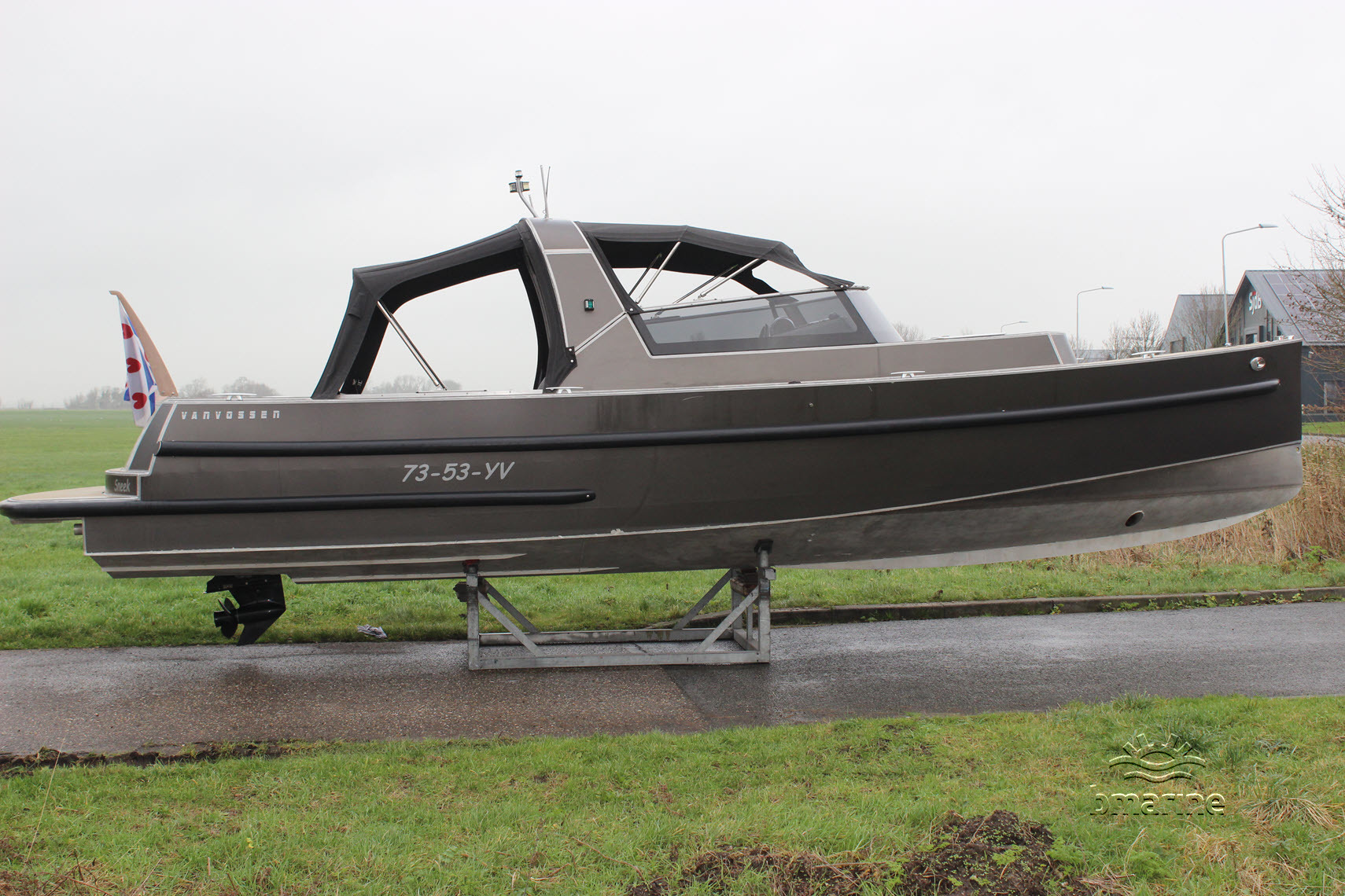 Van Vossen Tender Cabin 1000