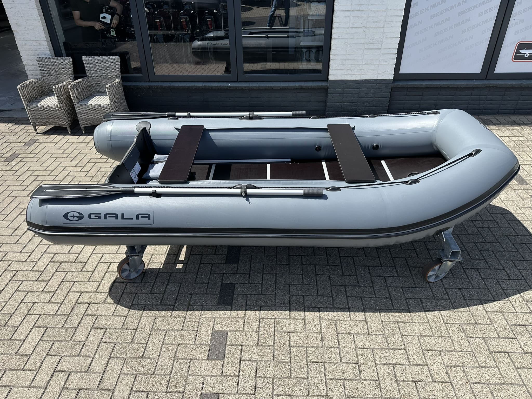 Gala S330D Houten Vloerdelen