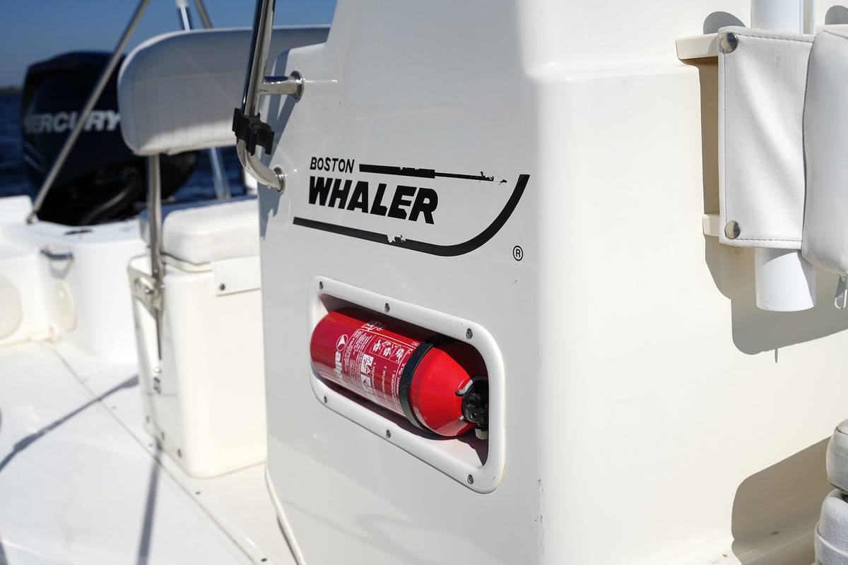 Boston Whaler 190 Montauk