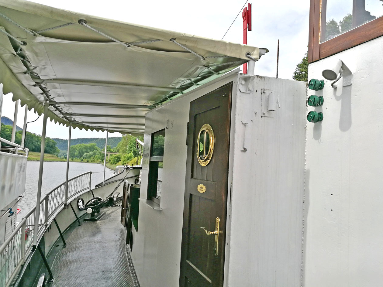 Stoom Dagpassagiersschip 60 pers