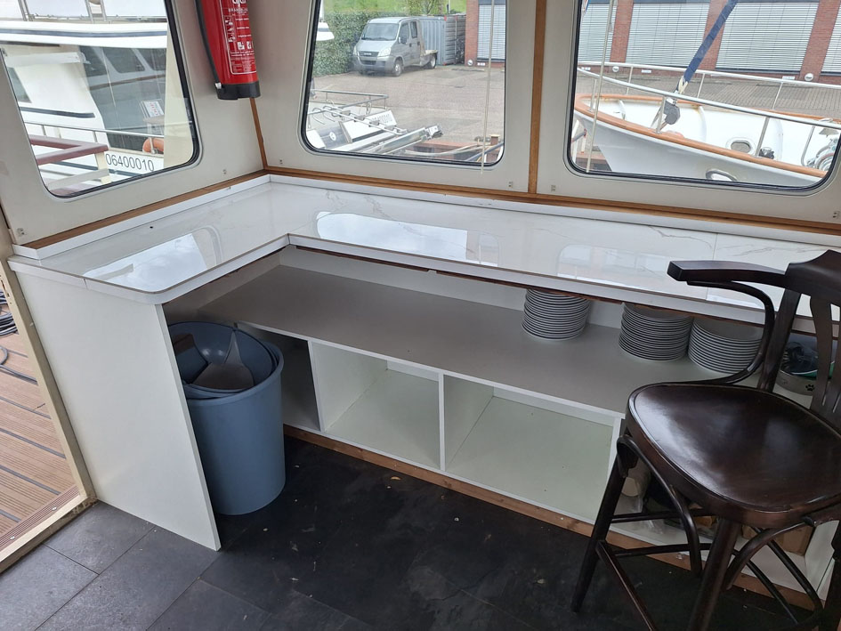 Dagpassagiersschip 152 pers