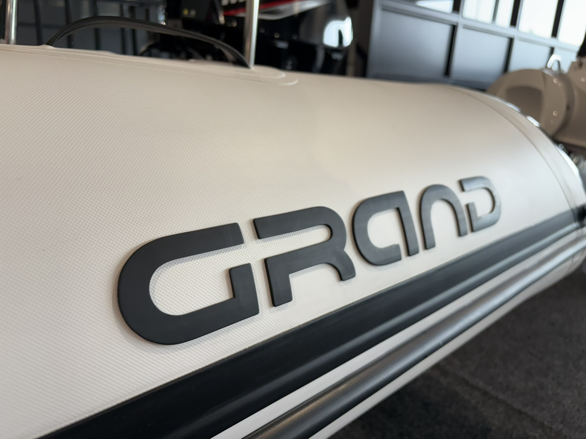 Grand Ribs Grand Silver Line 370 op voorraad