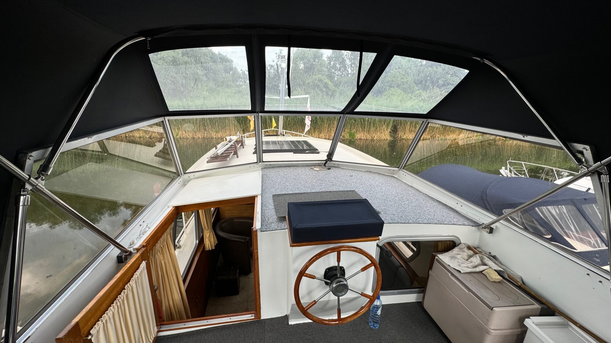 Crown yachts Crown Kruiser 11.80 AK Bakdekker