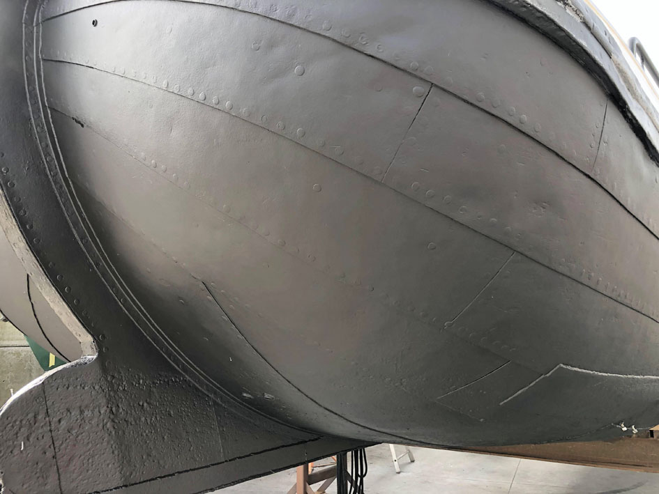 Varend Woonschip Skutsje 17.12