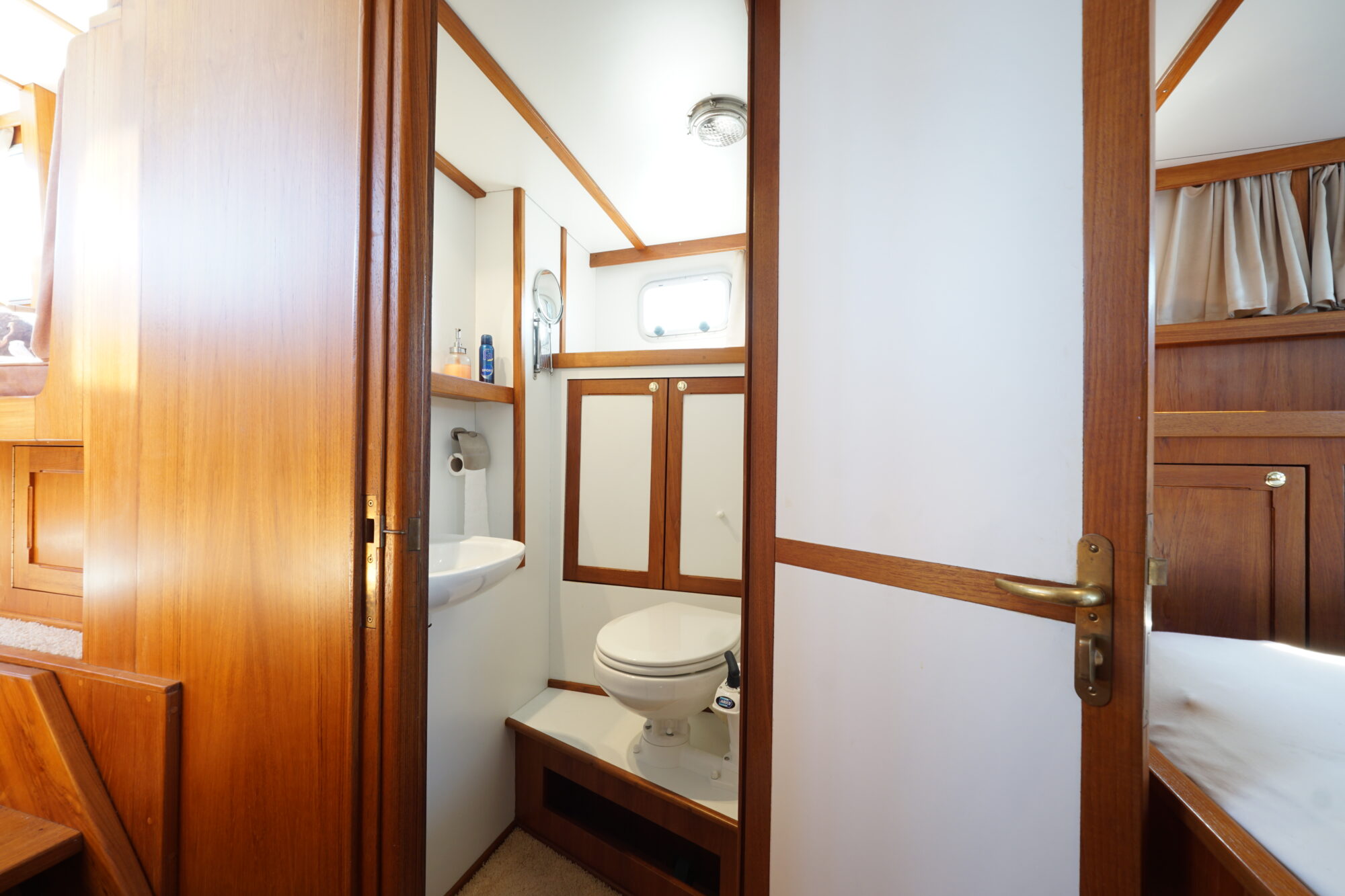 Flevo Spiegelkotter 12.50 AK Cabrio