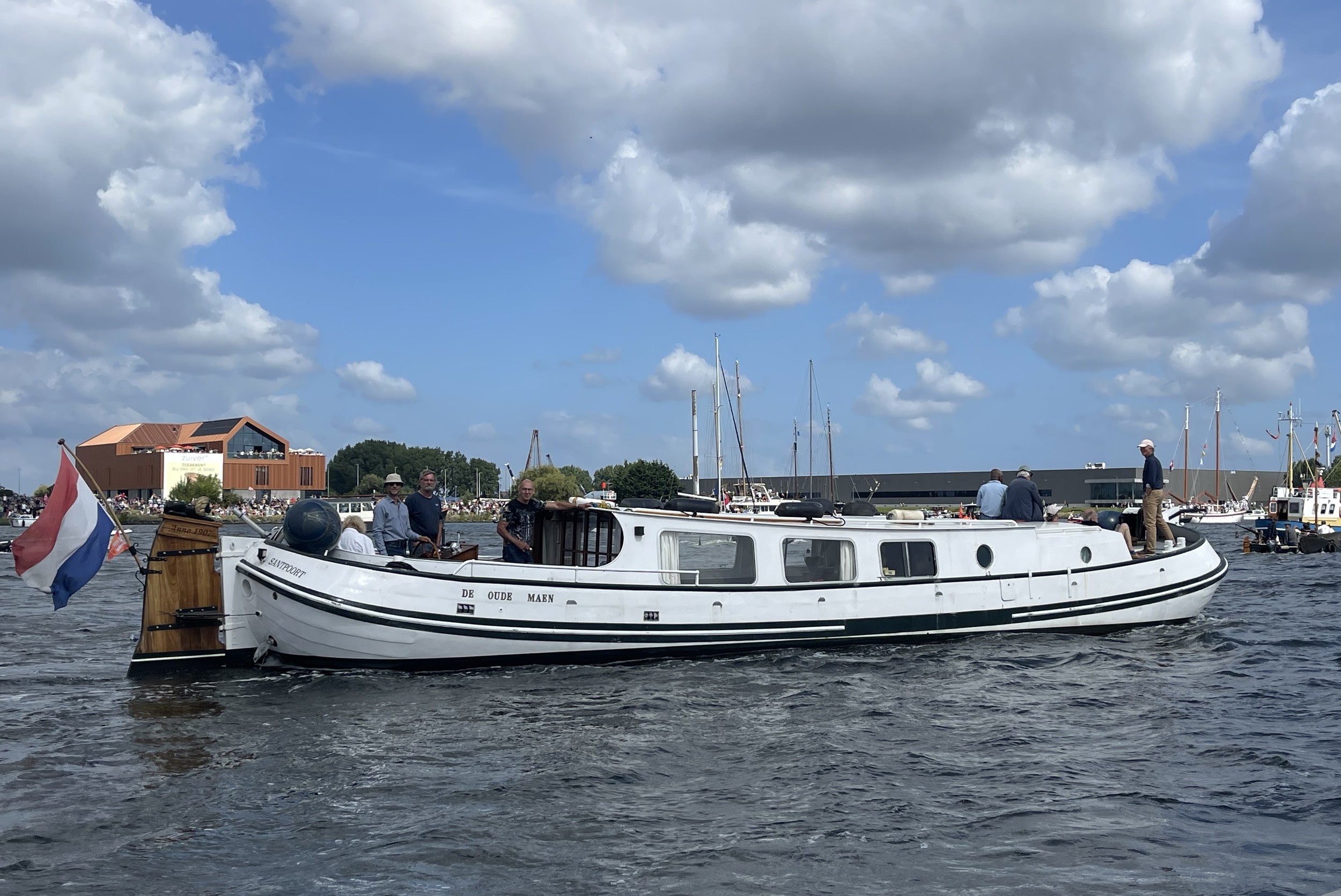 Motor Tjalk 15,88 De Oude Maen