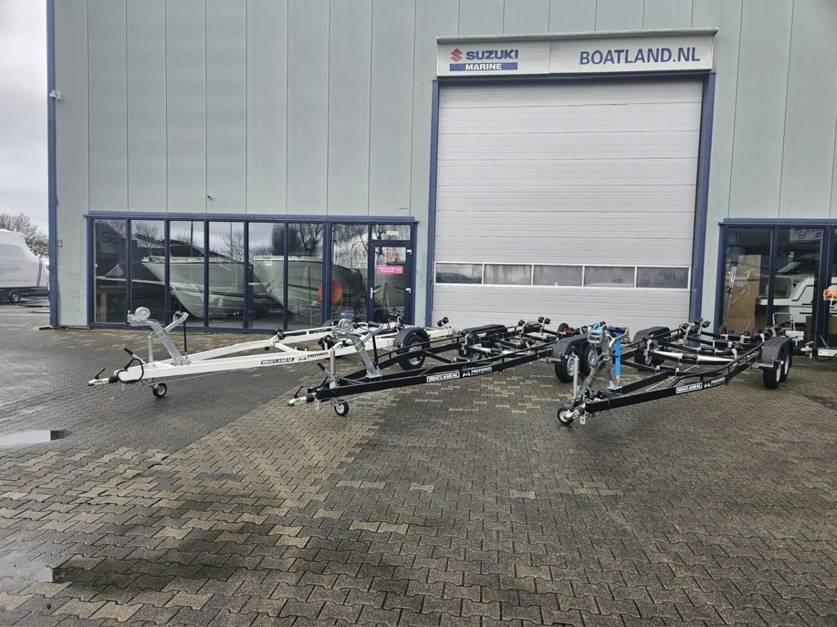 Freewheel Boattrailers Ultra Light Aluminium