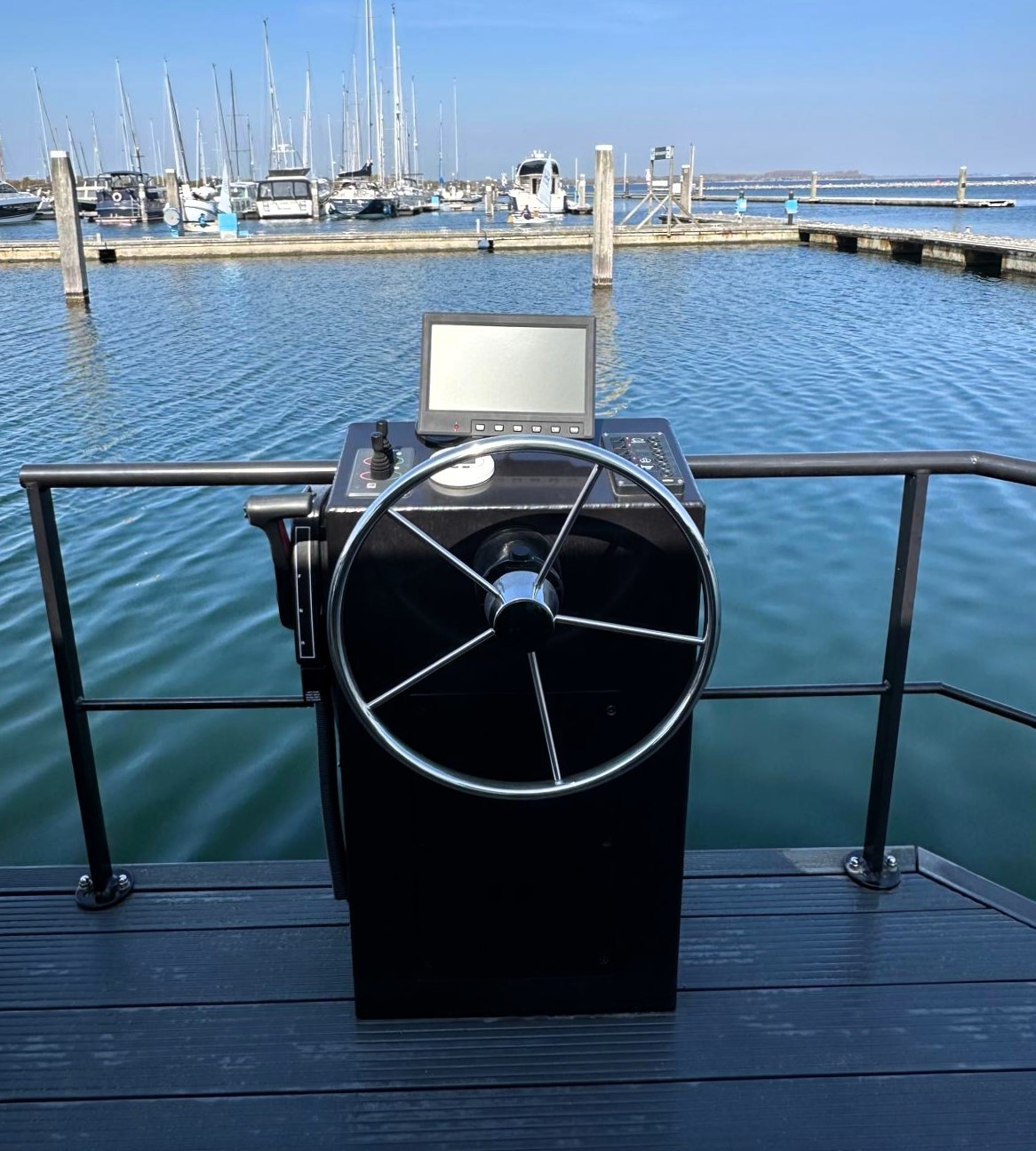 Havenlodge Castalia Houseboat Met Ligplaats