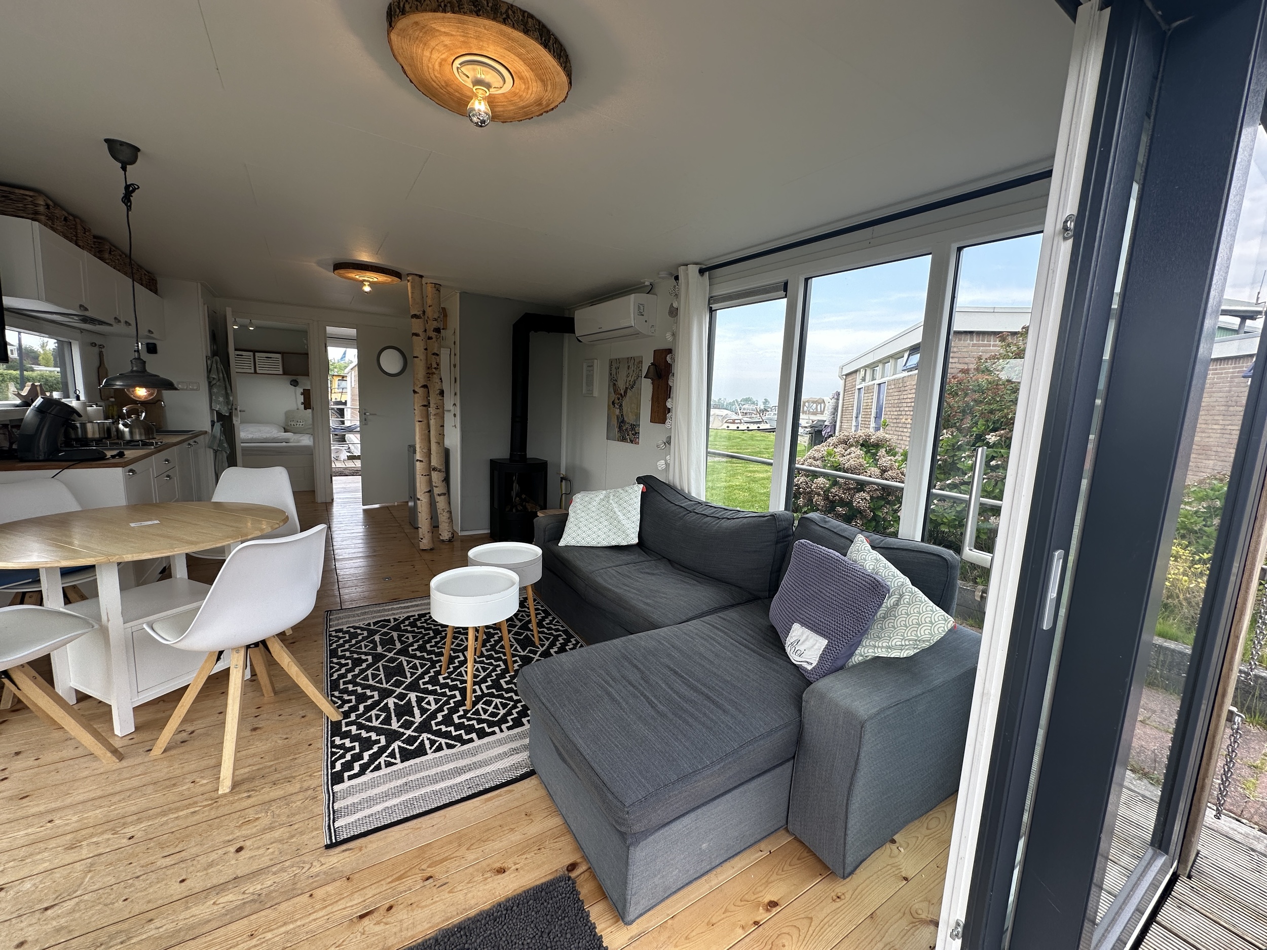 Lotus Houseboats 12 XT - Boven Besturing