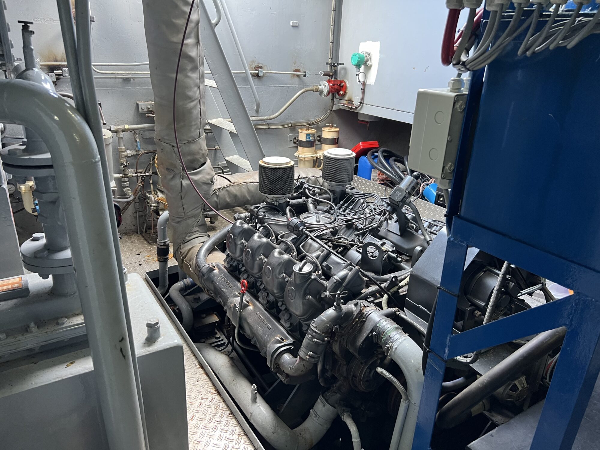 Ex Kabellegschip RWS Ex kabellegschip RWS