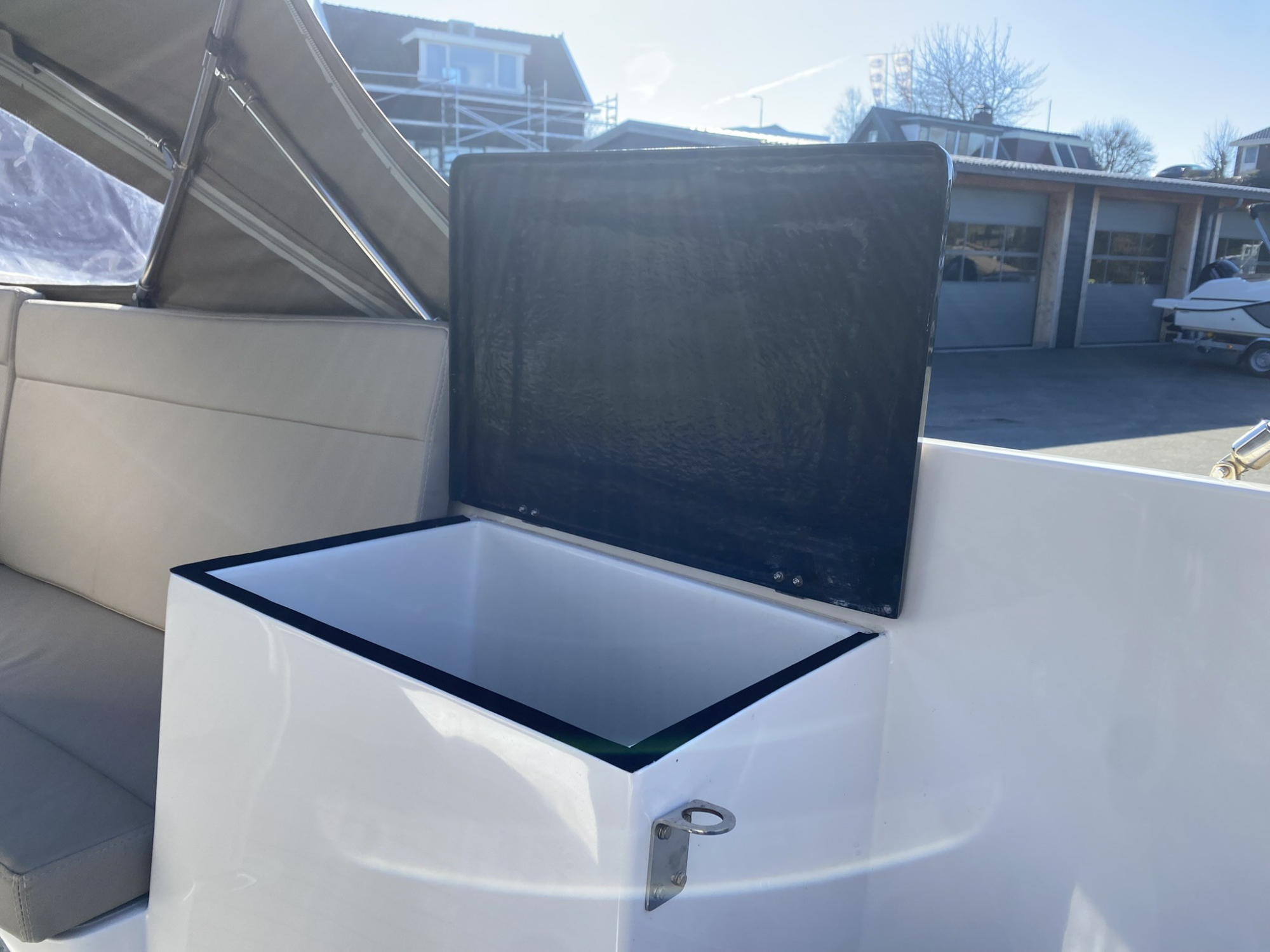 Maxima Boats 630 uit 2023 met Honda 60 pk!