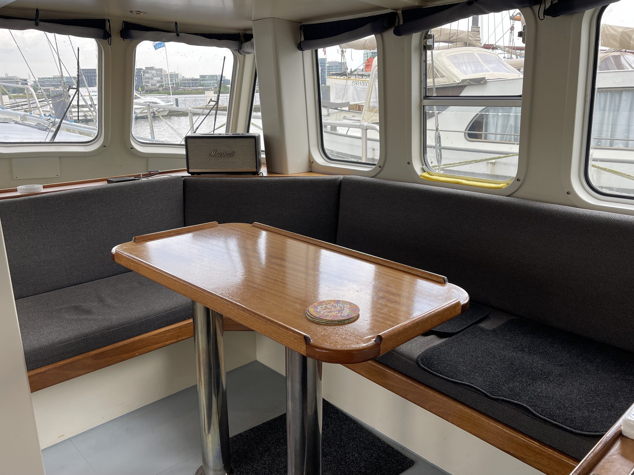 Dykstra Schooner 77, Midzwaard