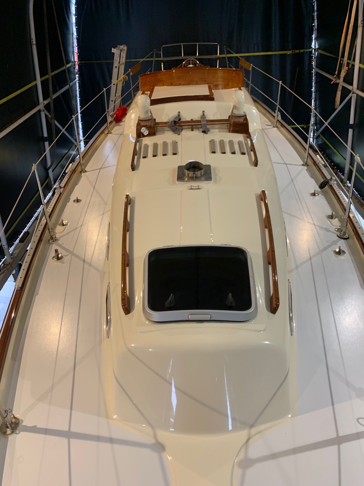 Classic Sailing Yacht/Bacchant IV (Zweden) S-spant