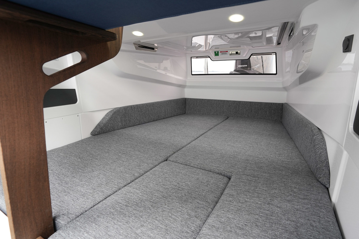 Axopar 29 XC Cross Cabin