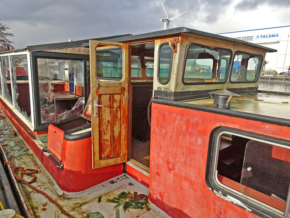 Casco Spits Woonschip 38.00