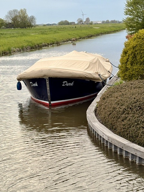 One Off Van Der Kloet Reddingssloep