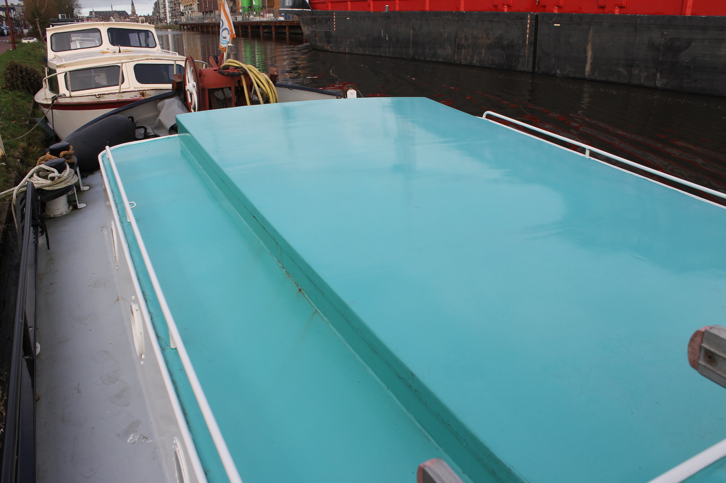 Tjalk Varend Woonschip 19.99