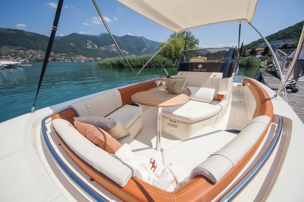 Capoforte Boats Capoforte 280SX i